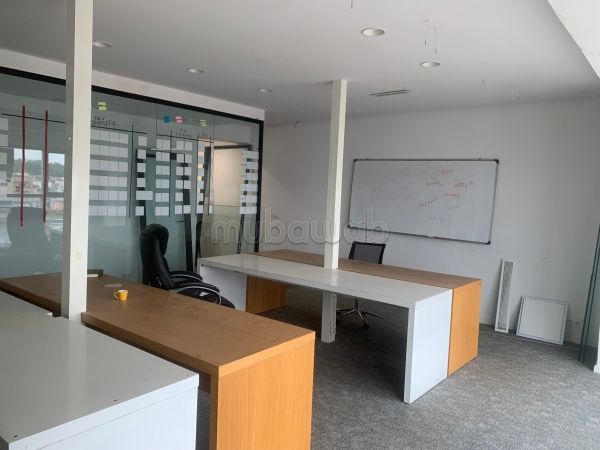 Bureaux à louer à Guich Oudaya. Surface de 75 m². Sécurisé 24/24