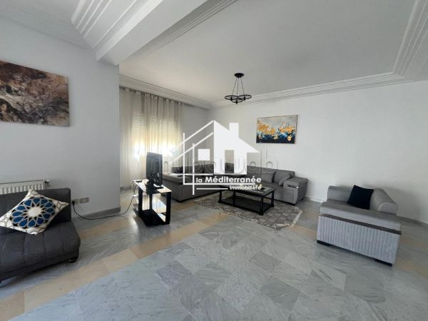 For rent furnished S2 in Jardin de Carthage