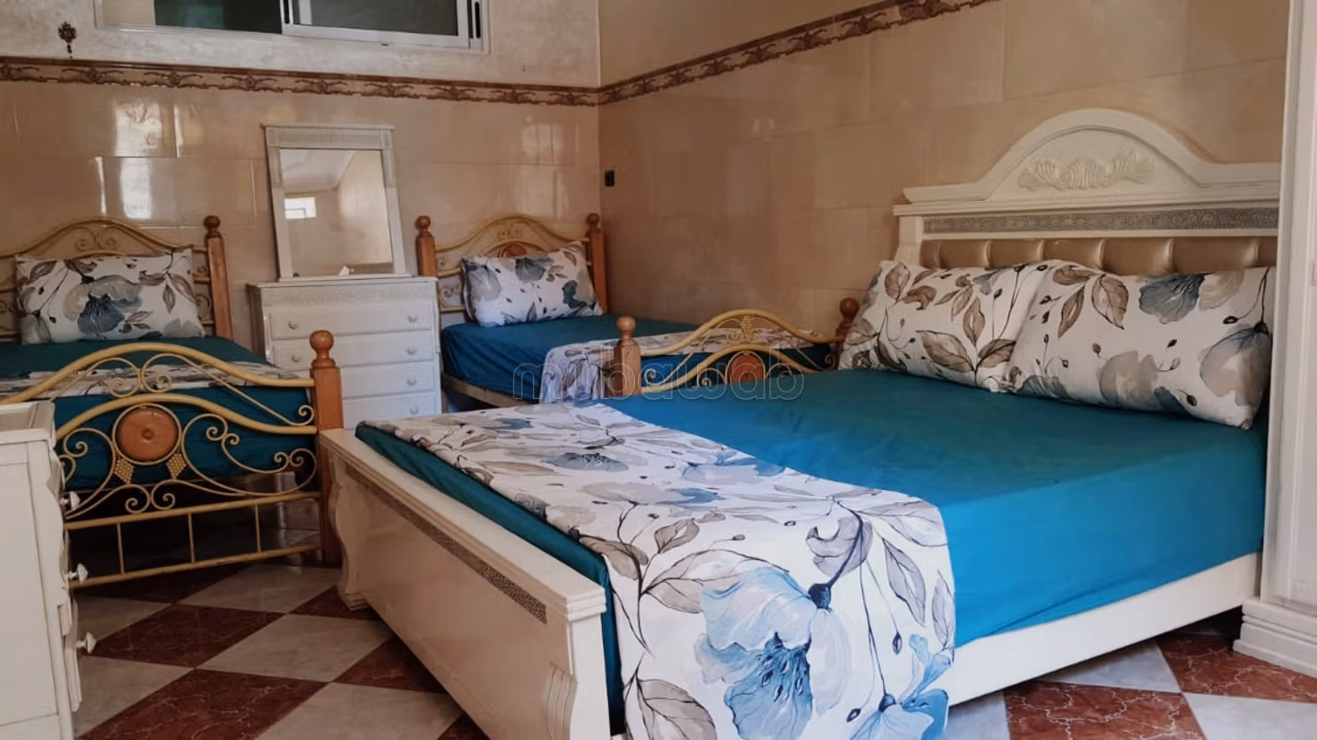 Appartement Meublé avec WIFI FIBRE OPTIQUE à Nador