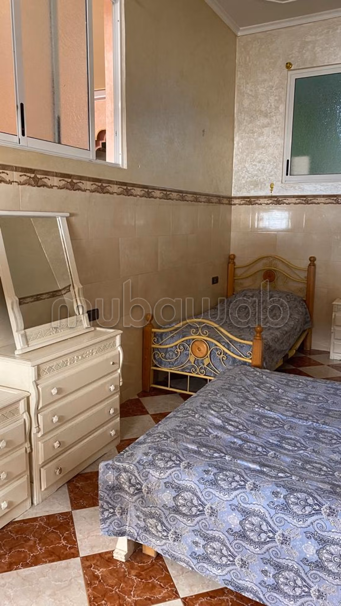 Appartement Meublé avec WIFI FIBRE OPTIQUE à Nador