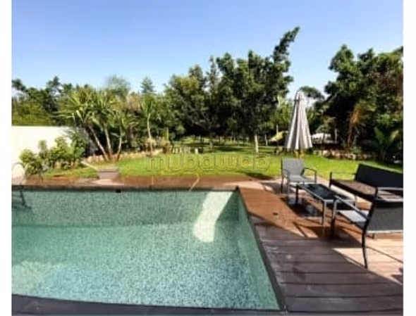 Villa meublee boyskoura golf