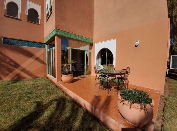 EN VENTA Dos dúplex con jardines de la Palmeraie