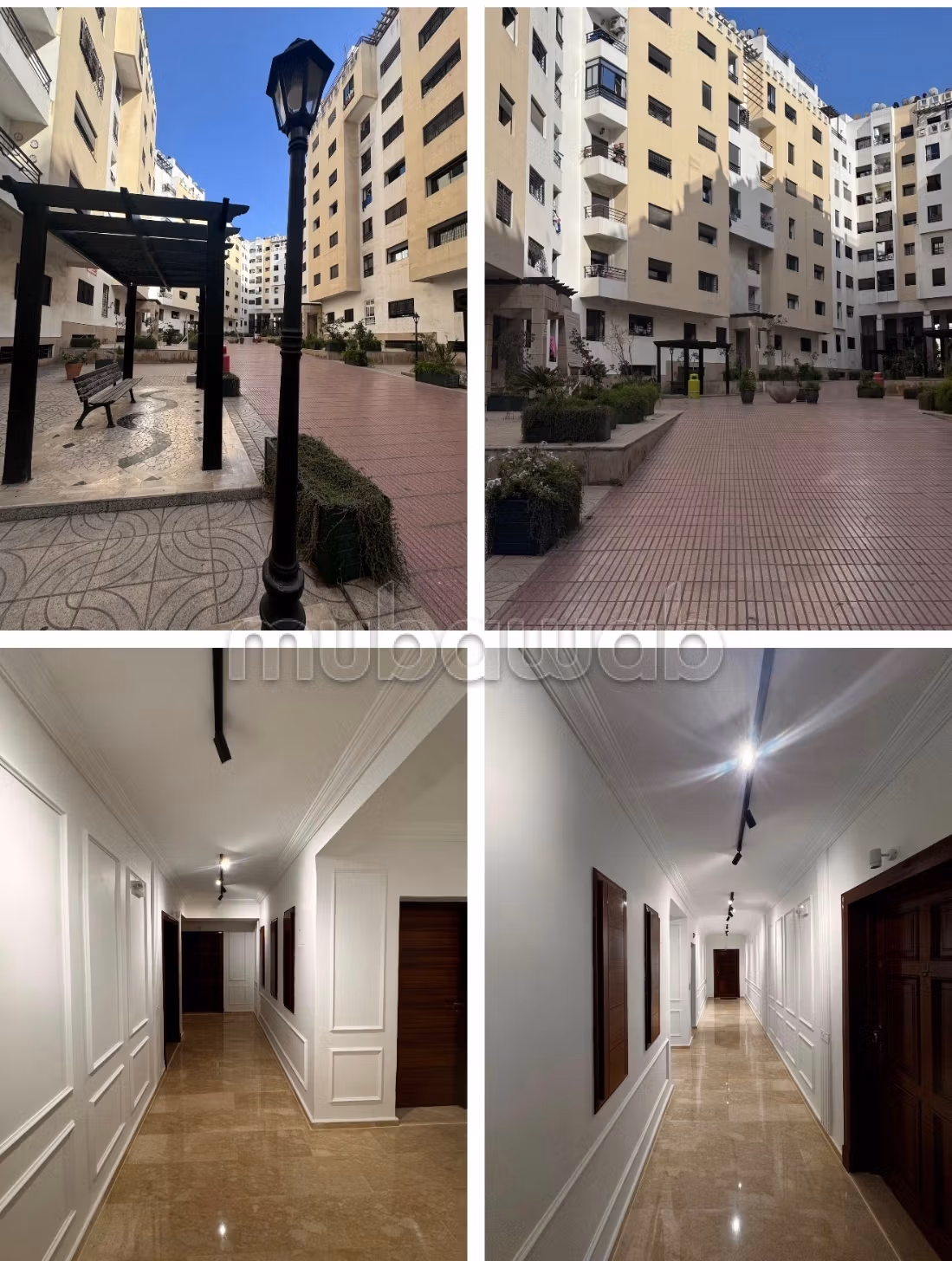 Flat for rent in Mers Sultan. Dimension 120 m². Ample storage space
