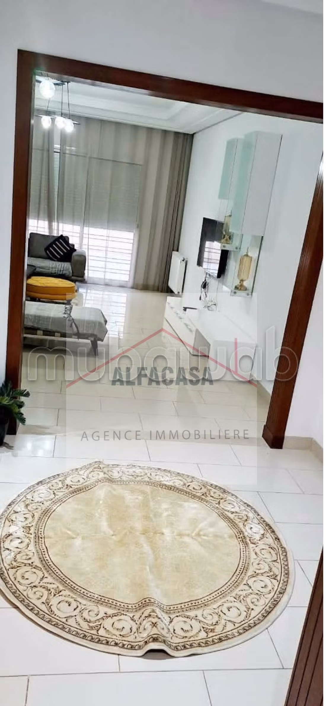 In affitto S4 arredato a Aouina quartiere Wahat