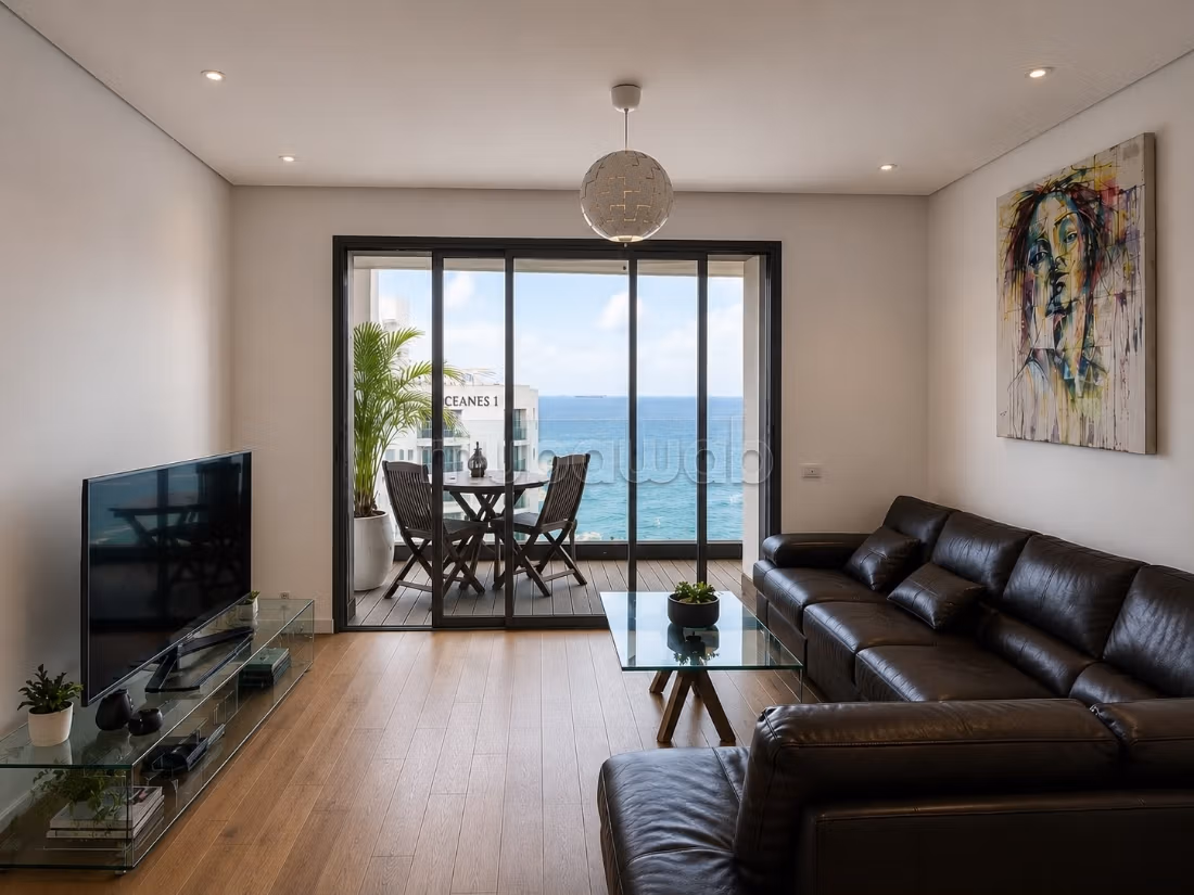 Sublime Appartement à louer à Casablanca Marina. 2 pièces. M...