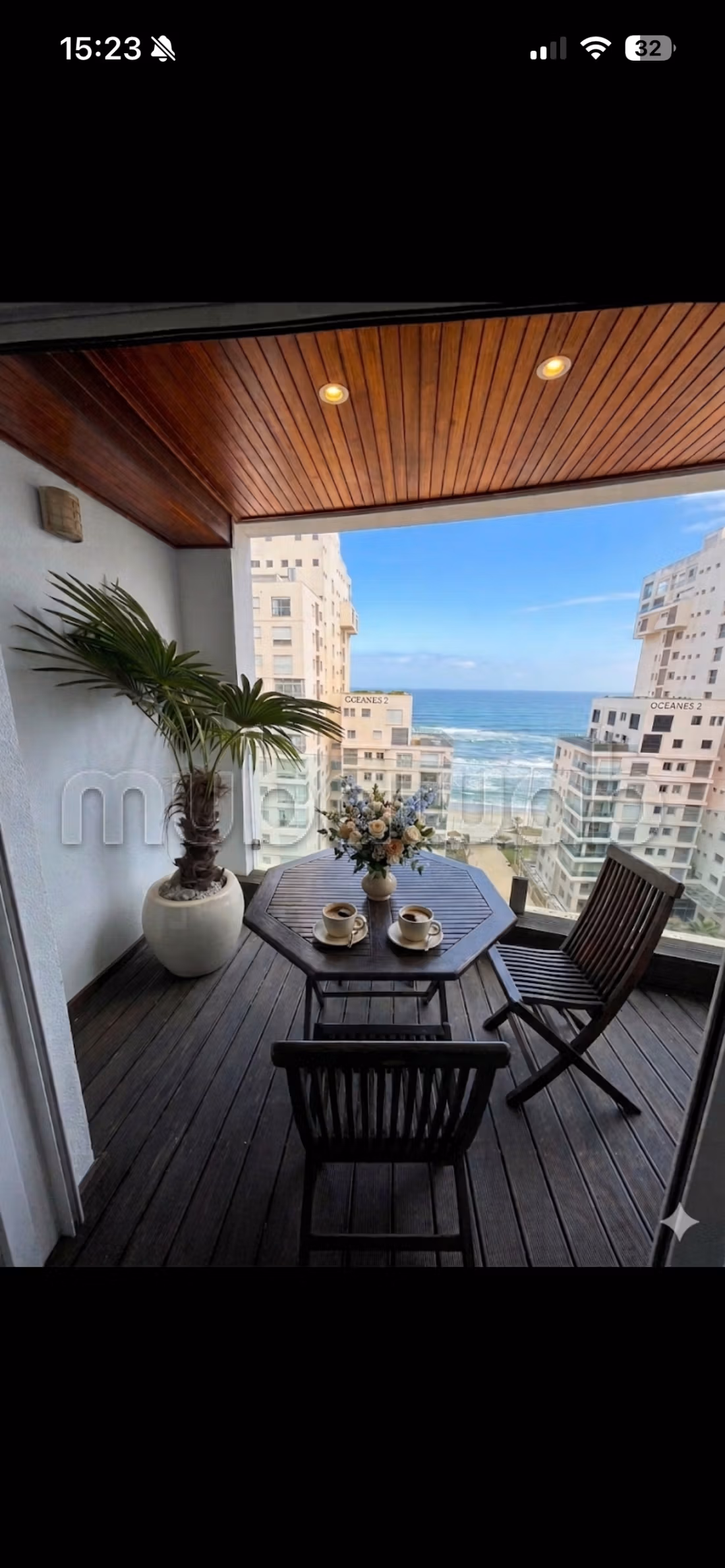 Splendido appartamento in affitto a Casablanca Marina. 1 bella camera da letto. Ammobiliato