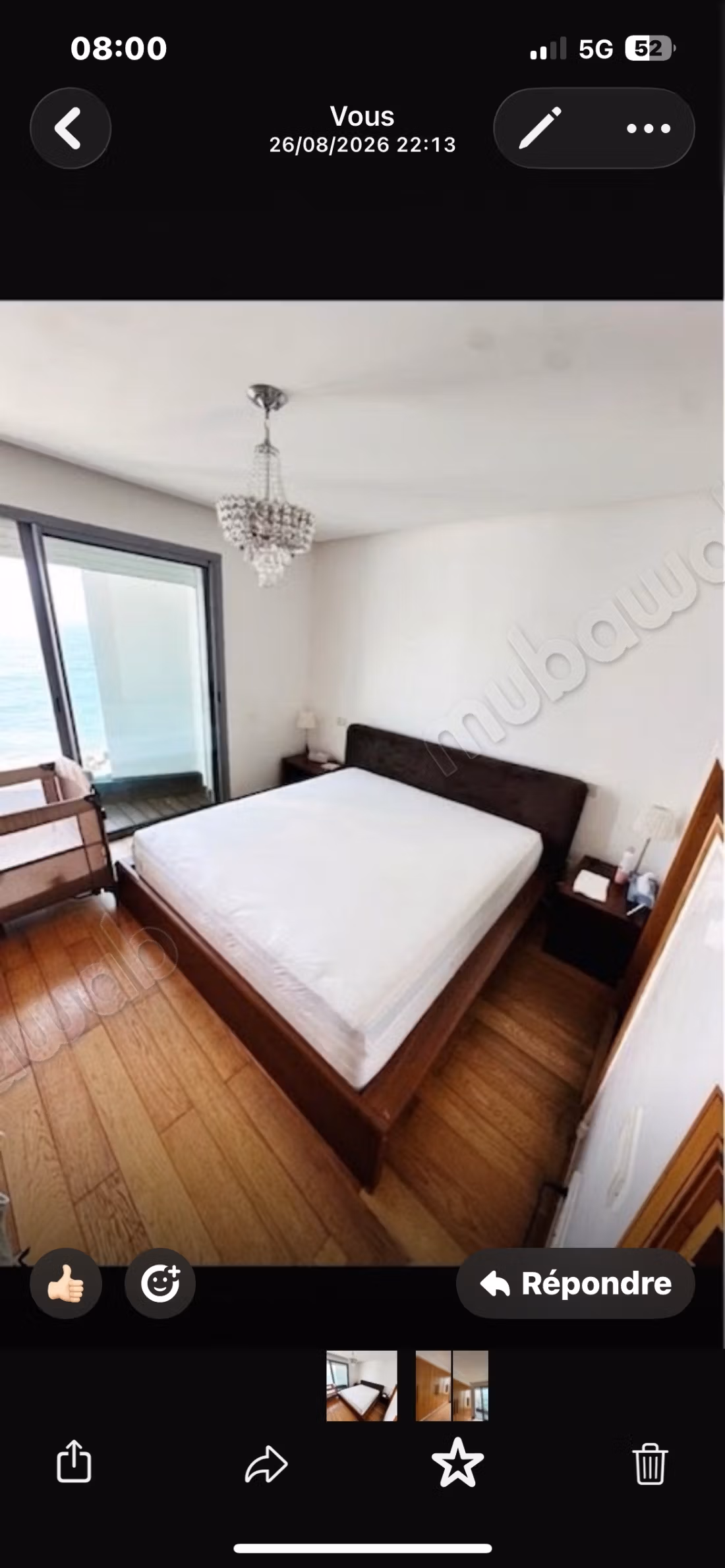 Sublime Appartement à louer à Casablanca Marina. 2 pièces. Meublé