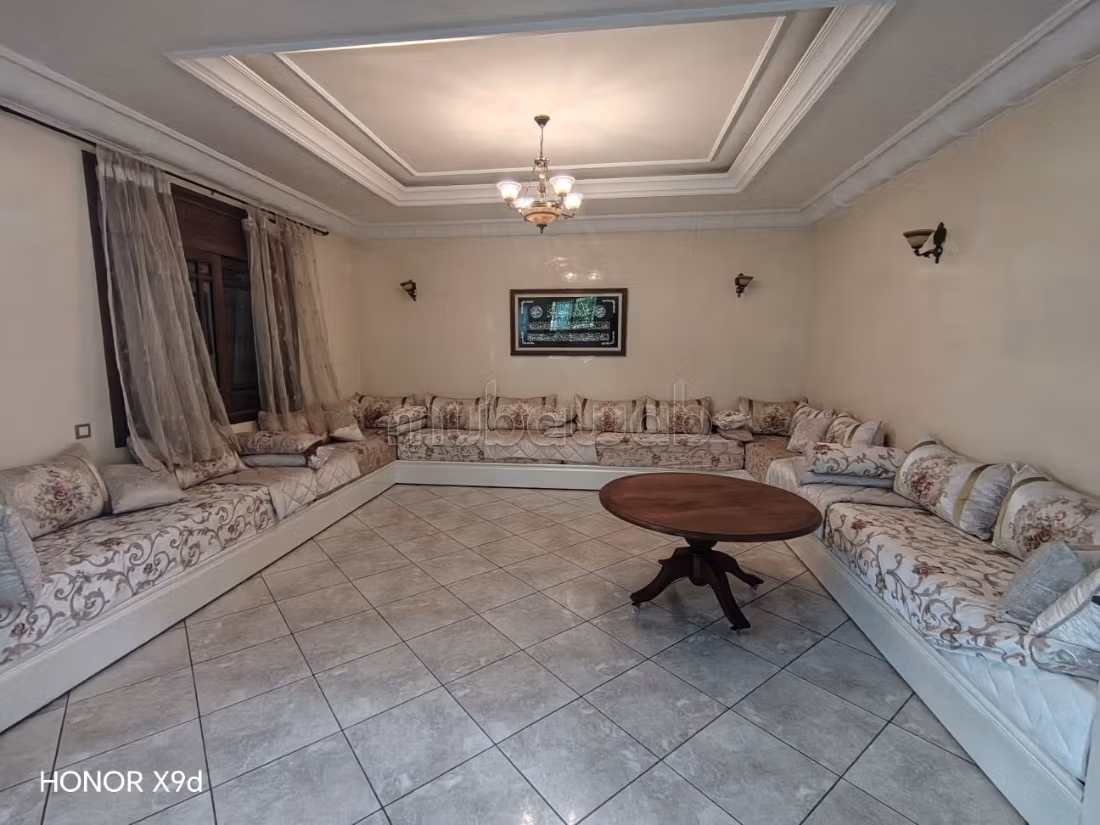 Villa en venta ain sebaa 320/M 3 nivel