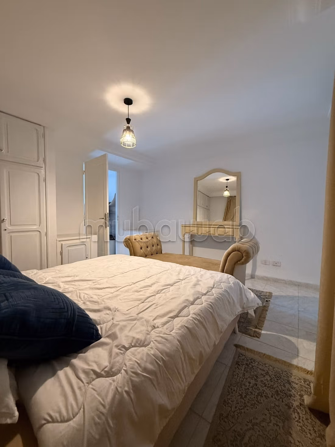 Appartement en location à Sidi Bousaid. Surface de 70 m². Grande terrasse