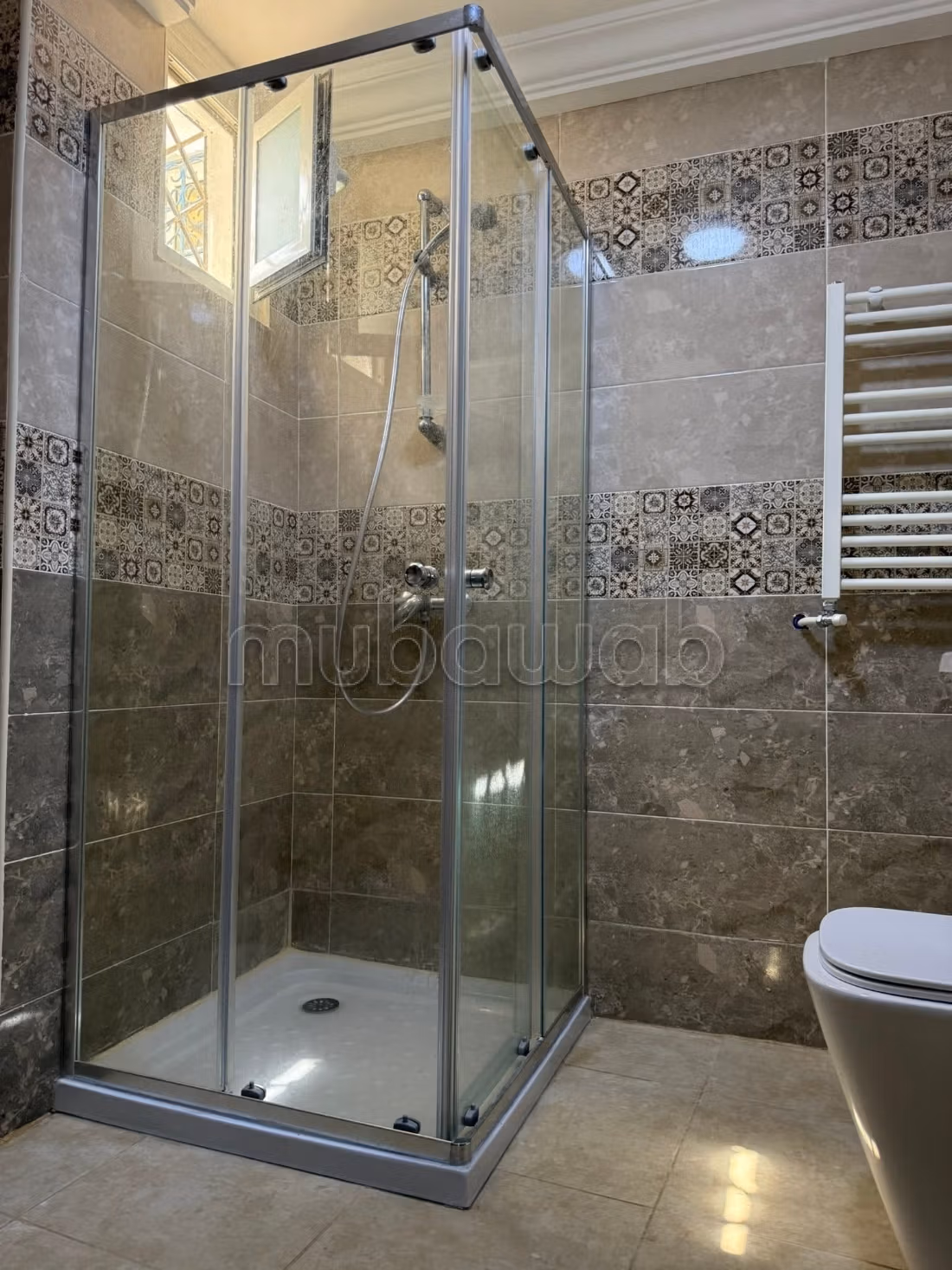 Appartement en location à Sidi Bousaid. Surface de 70 m². Grande terrasse