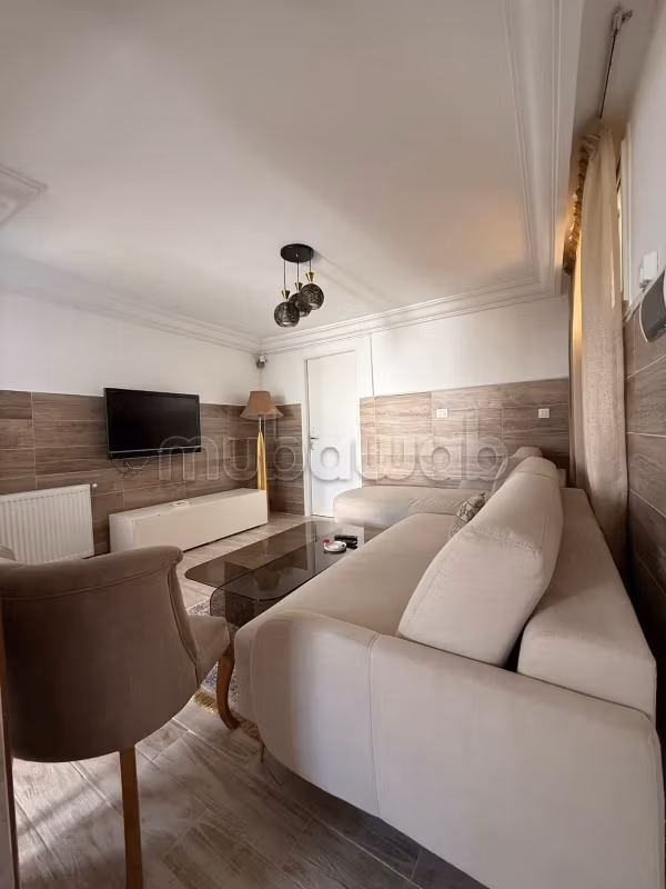 Appartement en location à Sidi Bousaid. Surface de 70 m². Grande terrasse