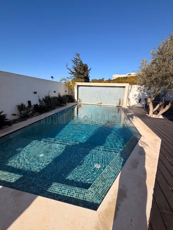 Magnificent villa in Gammarth