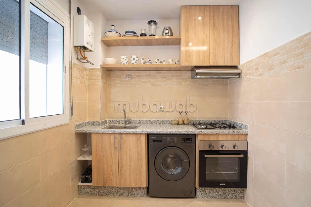 Louez cet appartement à NAKHIL. 2 chambres. Bien meublé