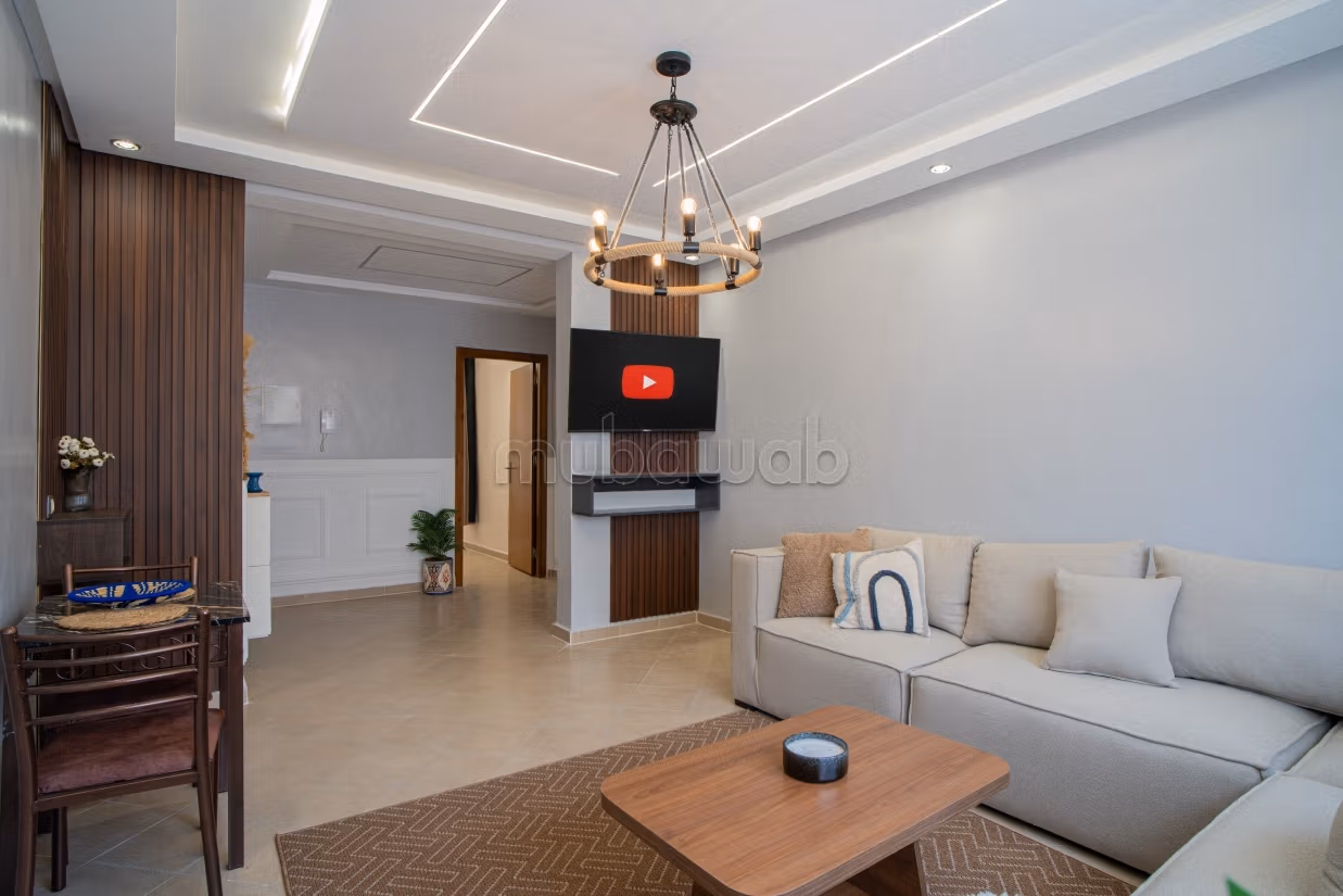 Louez cet appartement à NAKHIL. 2 chambres. Bien meublé