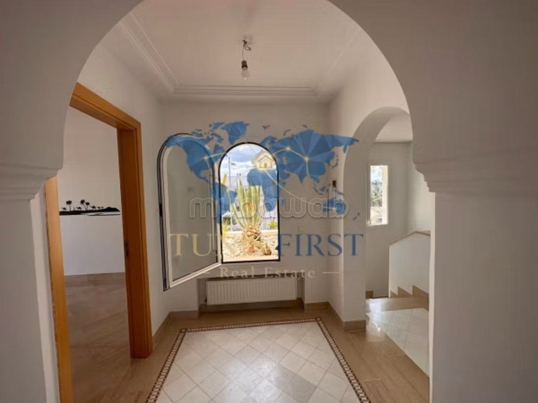 In affitto Villa S4 a Gammarth