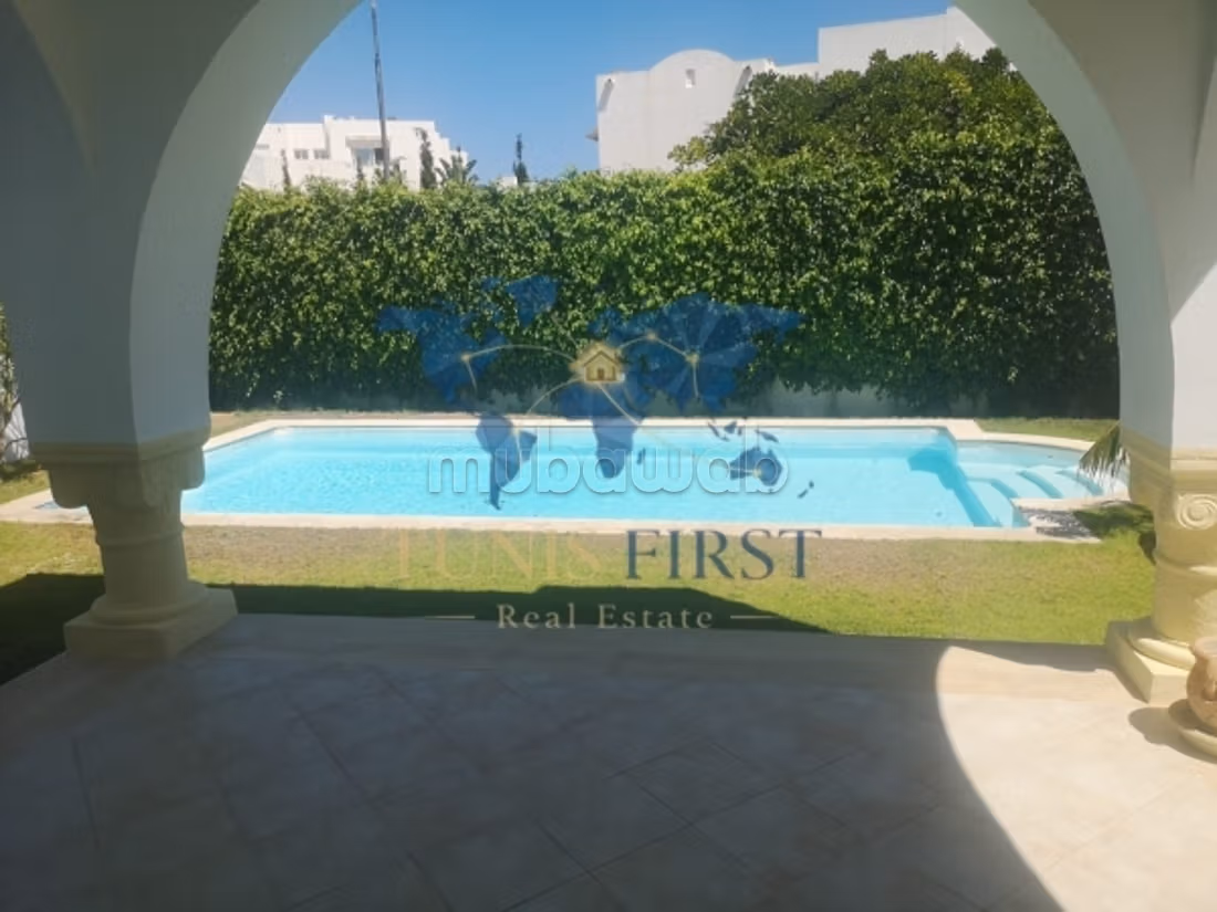 In affitto Villa S4 a Gammarth