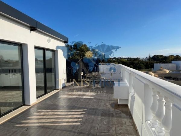 For sale rooftop duplex S2 with terrace