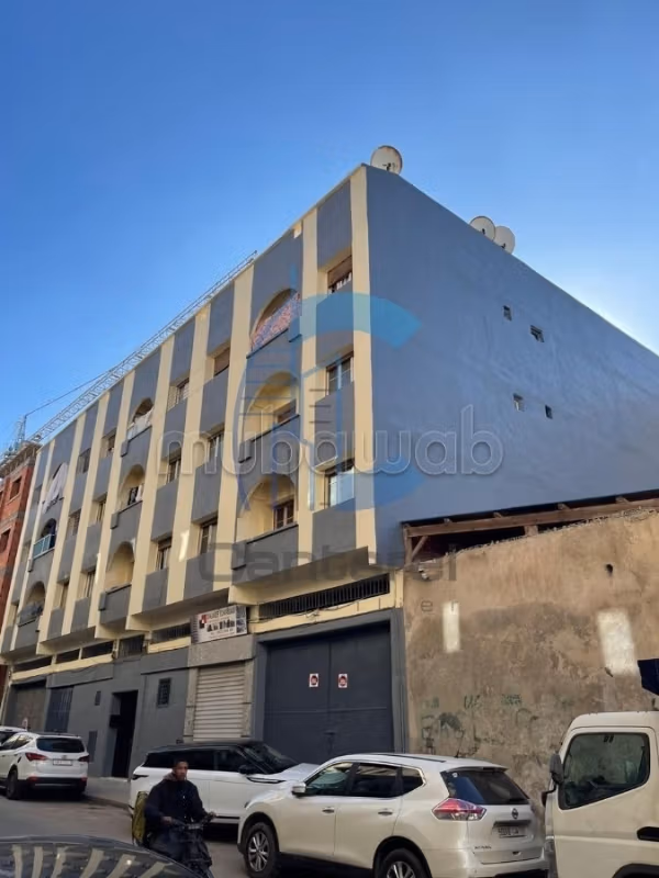 À Vendre – Immeuble R3 à Fort Potentiel – La Villette, Hay Mohammadi