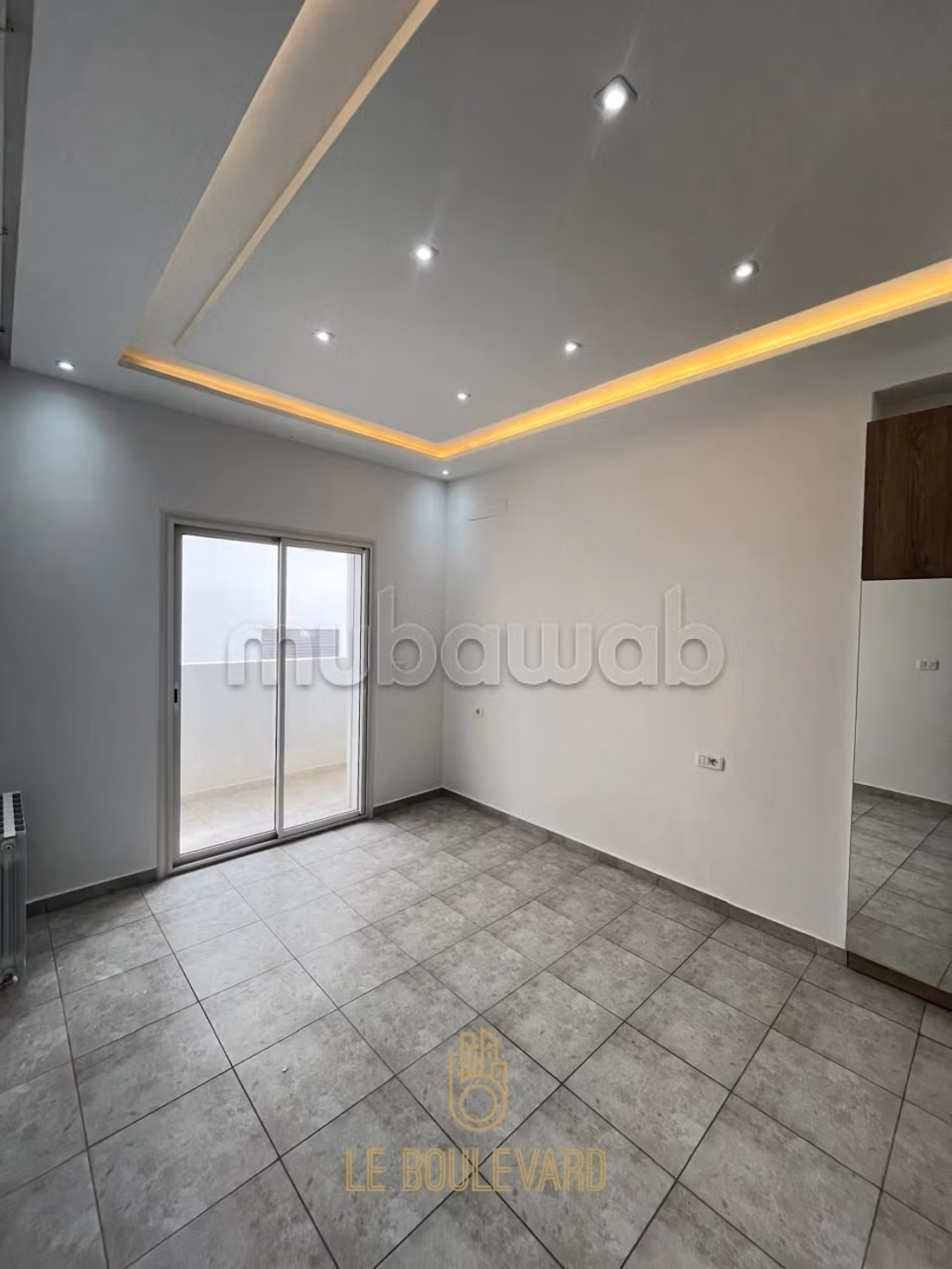 A Louer Etage De Villa S1 à Mrezga, Nabeul