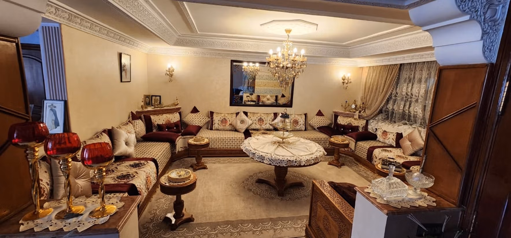 Villa meublée a vendre