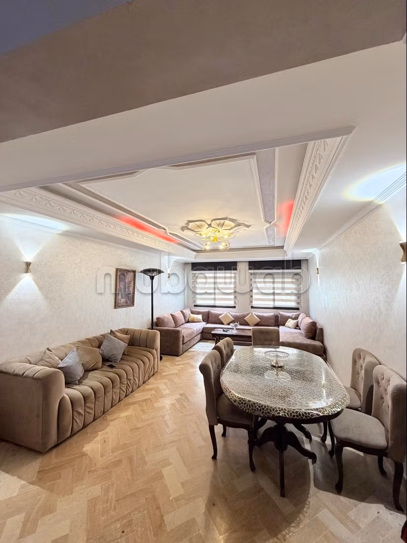 Very nice apartment for rent in Iberie. 
5 large rooms. 
Spacious European living room