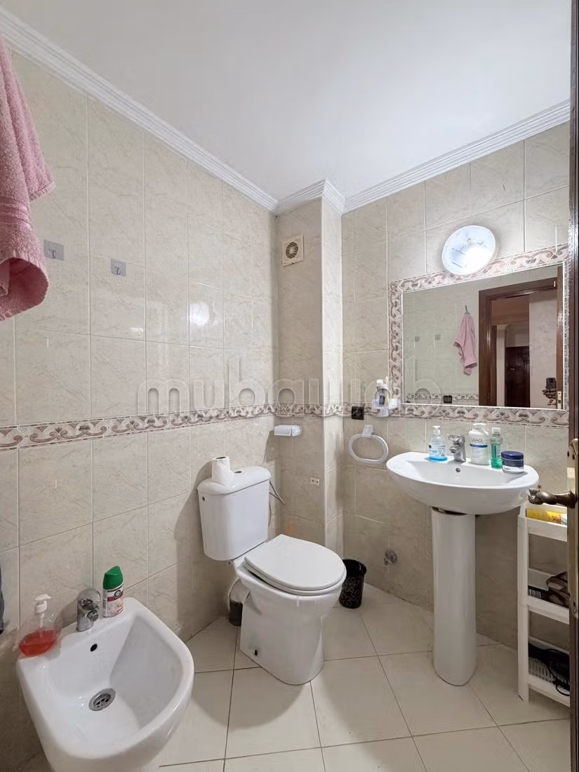 Very nice apartment for rent in Iberie. 
5 large rooms. 
Spacious European living room