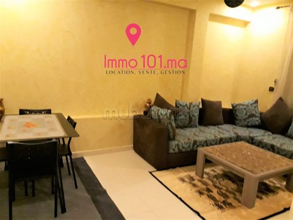 Locatie gemeubileerd appartement in Sid El Abed