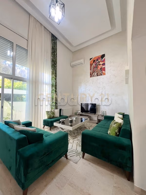 IN AFFITTO - Duplex S3 arredato a Sidi Daoued