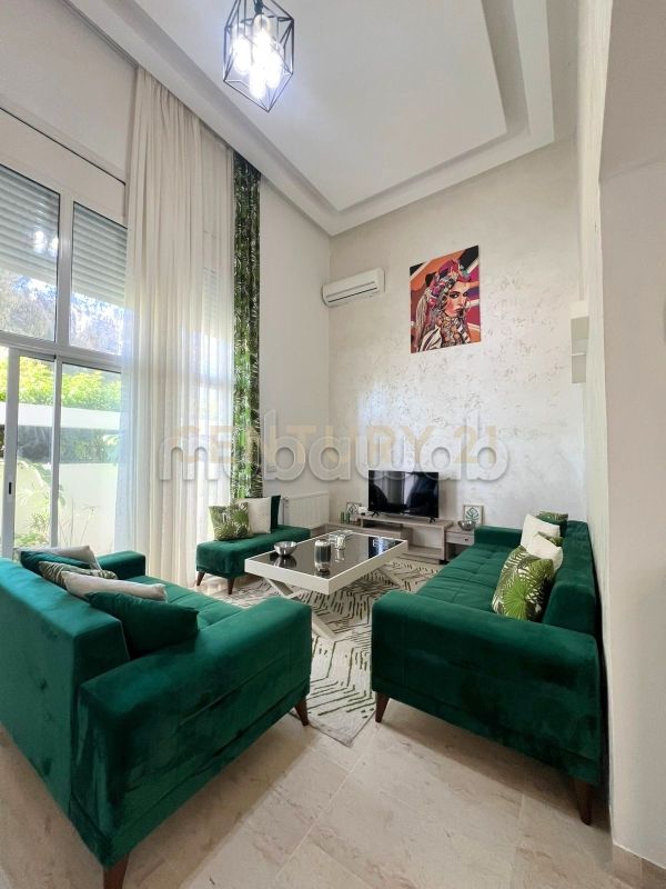 À LOUER – Duplex S3 meublé à Sidi Daoued