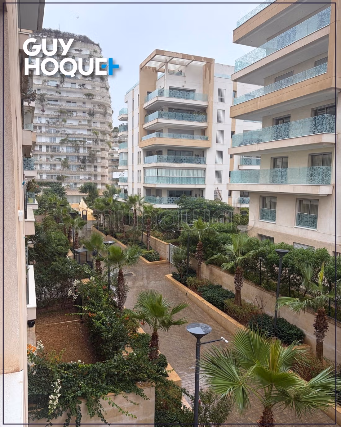 Appartement meublé de standing à louer CFC — 2
