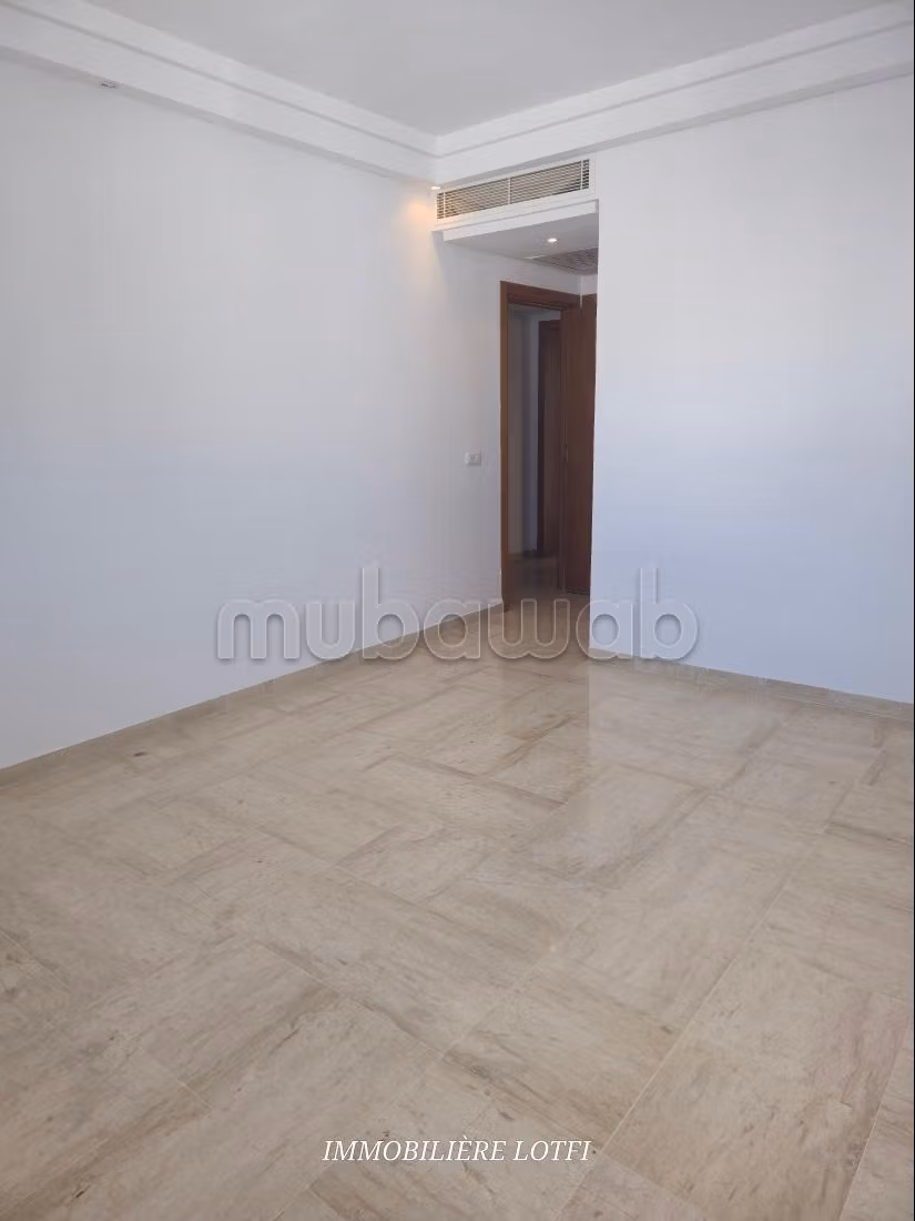 FOR RENT APARTMENT HST With a very beautiful sea view