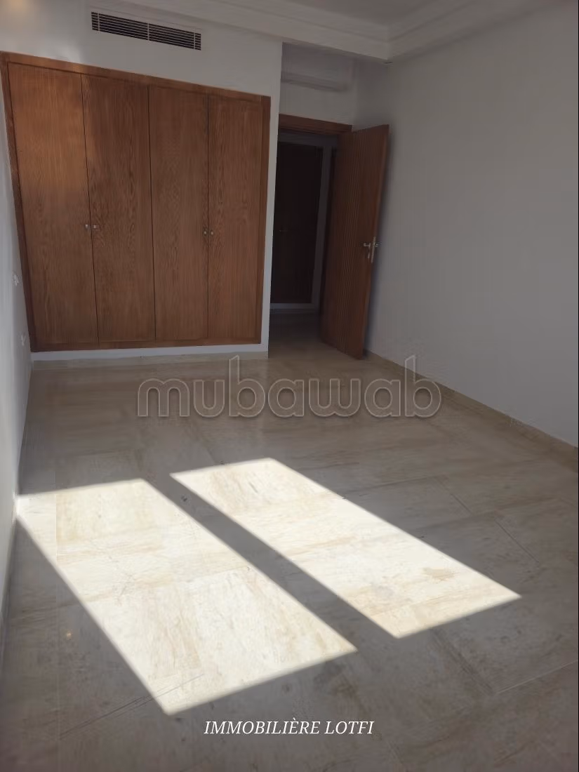 FOR RENT APARTMENT HST With a very beautiful sea view