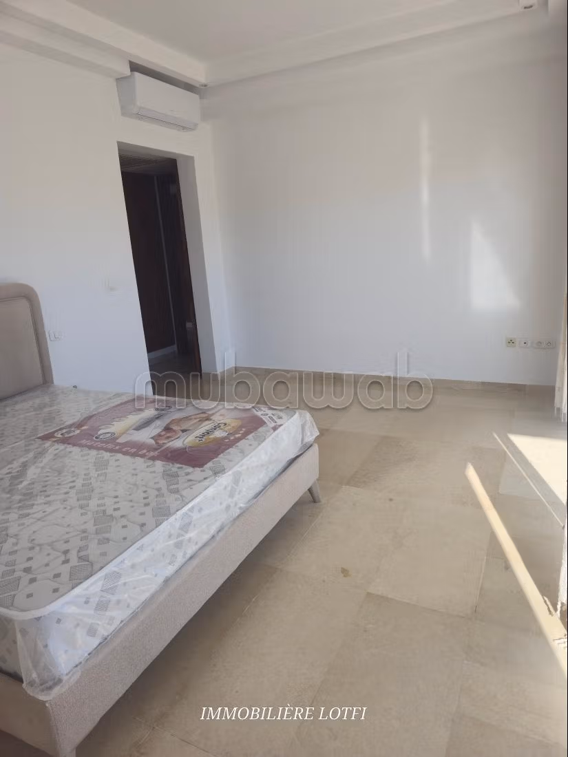 FOR RENT APARTMENT HST With a very beautiful sea view