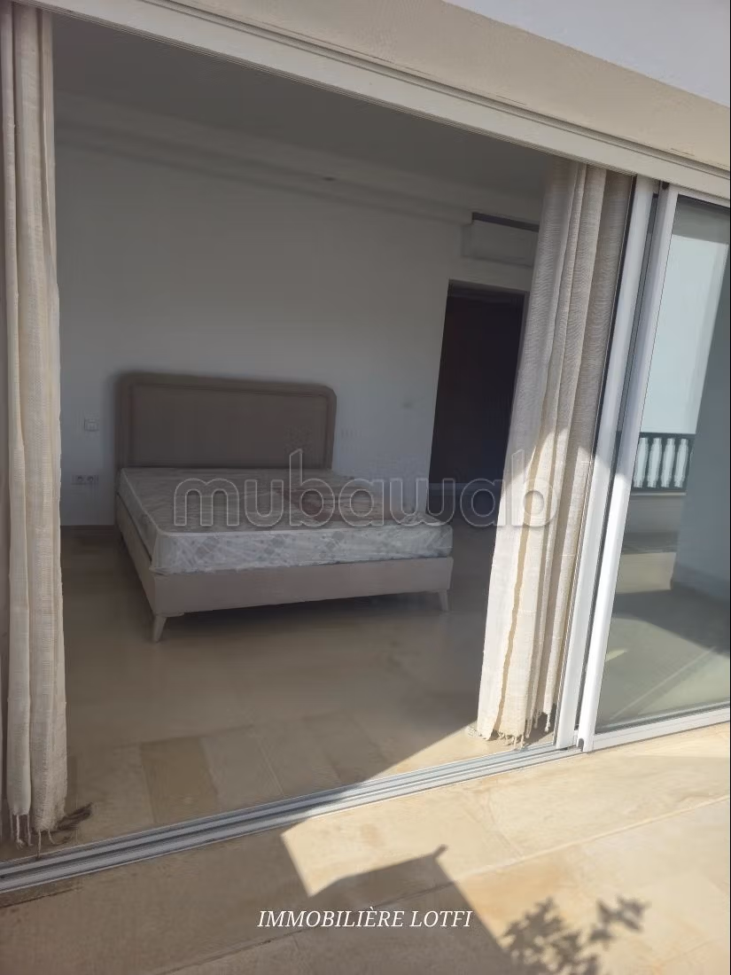 FOR RENT APARTMENT HST With a very beautiful sea view