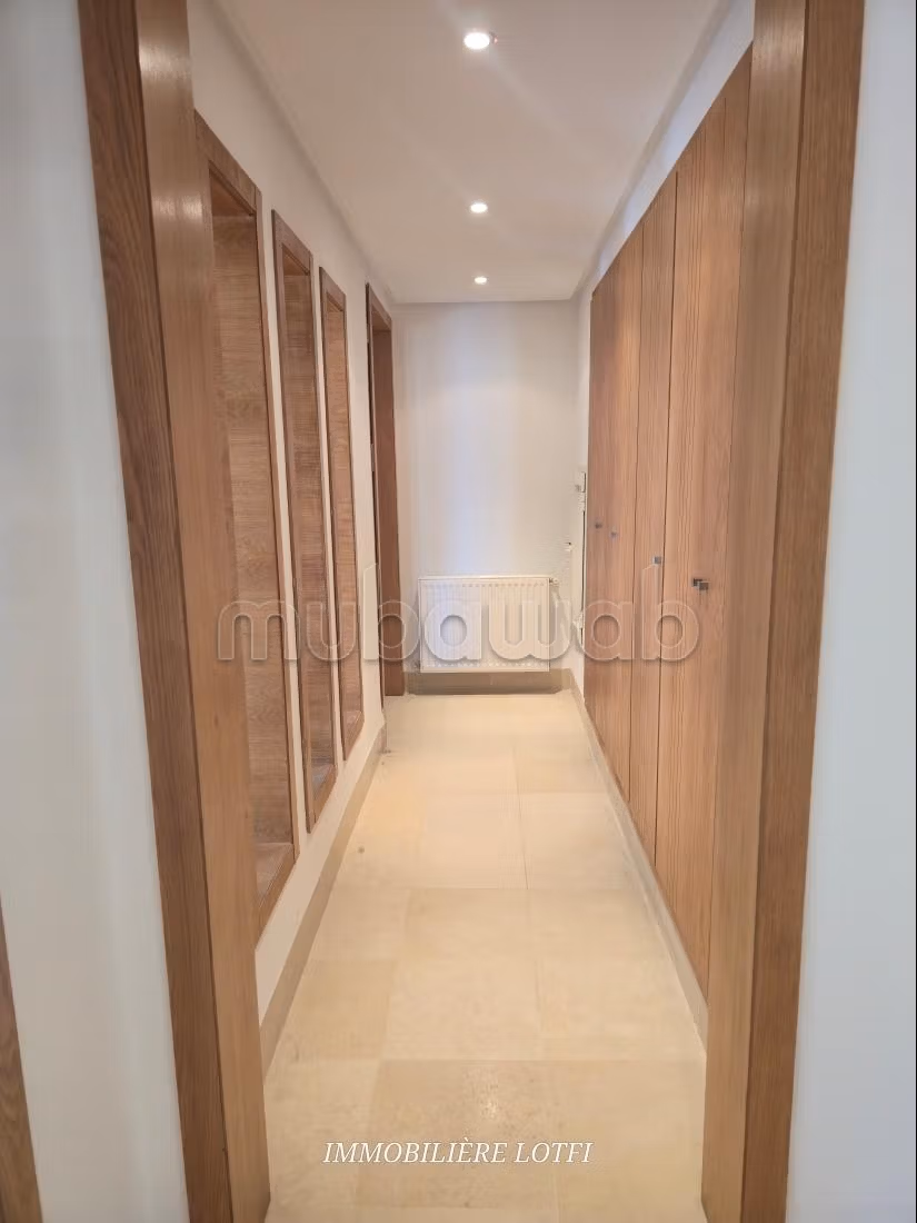 FOR RENT APARTMENT HST With a very beautiful sea view