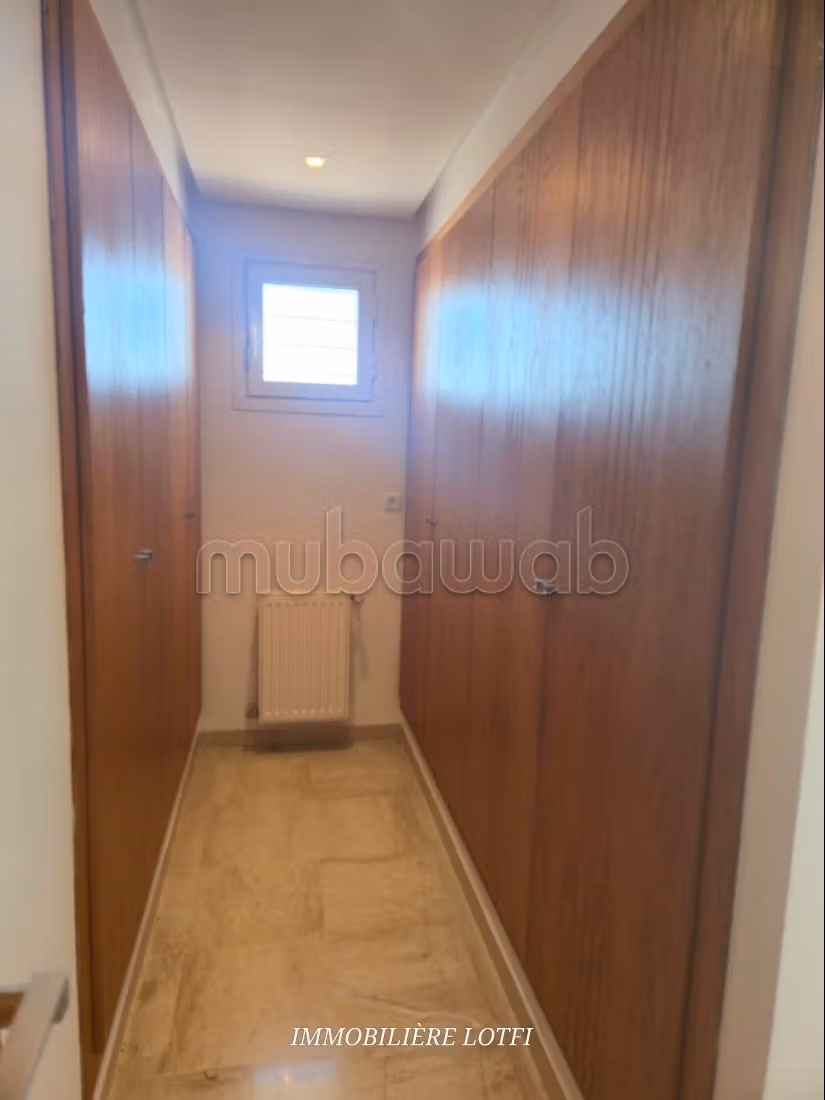 FOR RENT APARTMENT HST With a very beautiful sea view