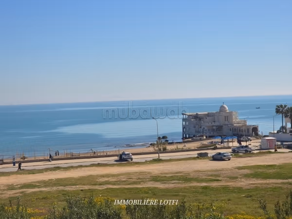 A LOUER APPARTEMENT HST Avec tres belle vue sur mer