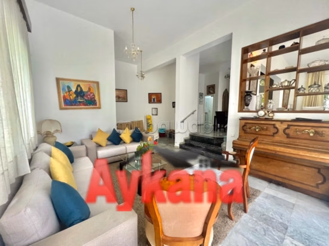 Vente villa En Exclusivité à Rabat Souissi