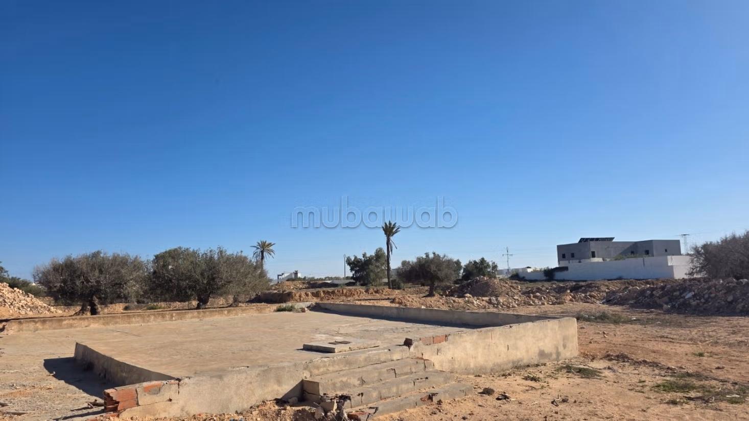 Tarrain chbabia 1128m² titree