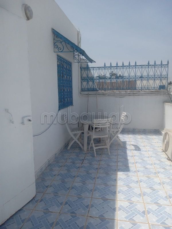 A louer un appartement à Sidi Bousaid
