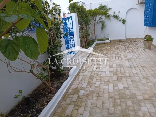 Piano terra di villa S3 a Sidi BouSaid
