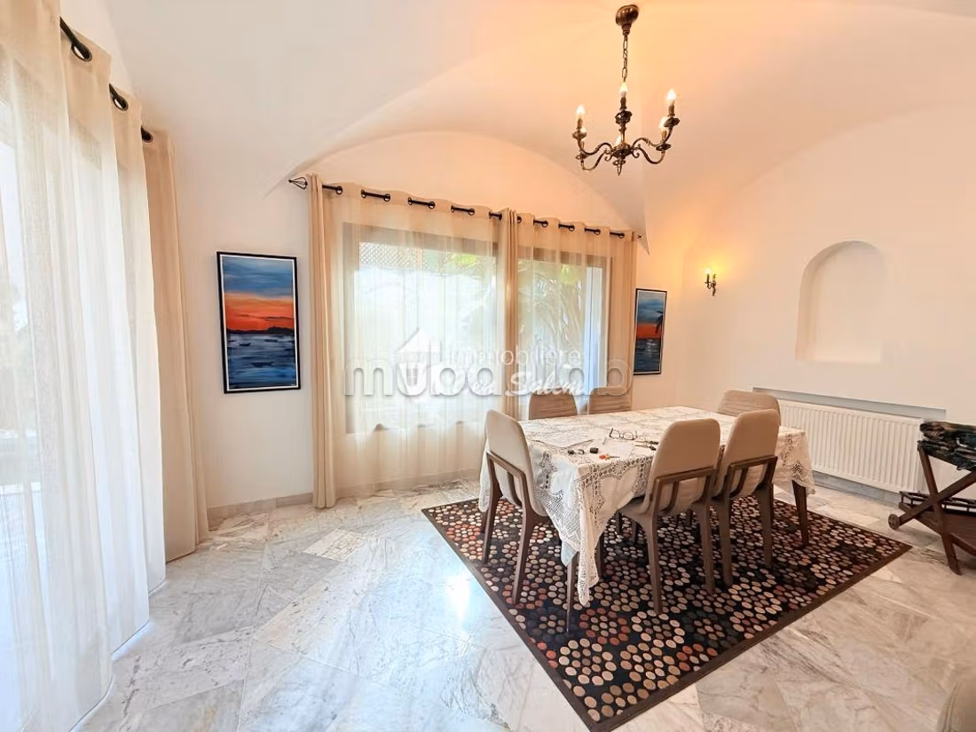 Villa colpita dal cuore Yasmine Hammamet