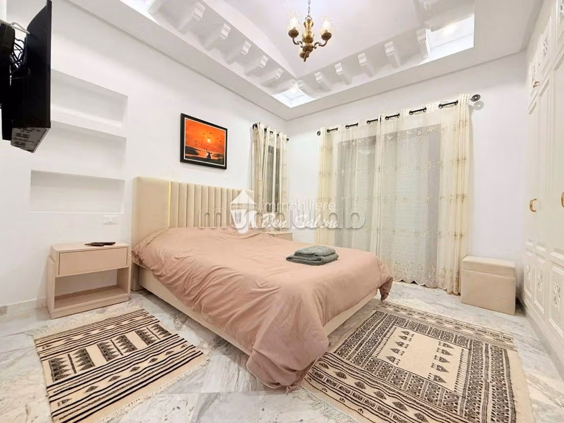 Villa colpita dal cuore Yasmine Hammamet