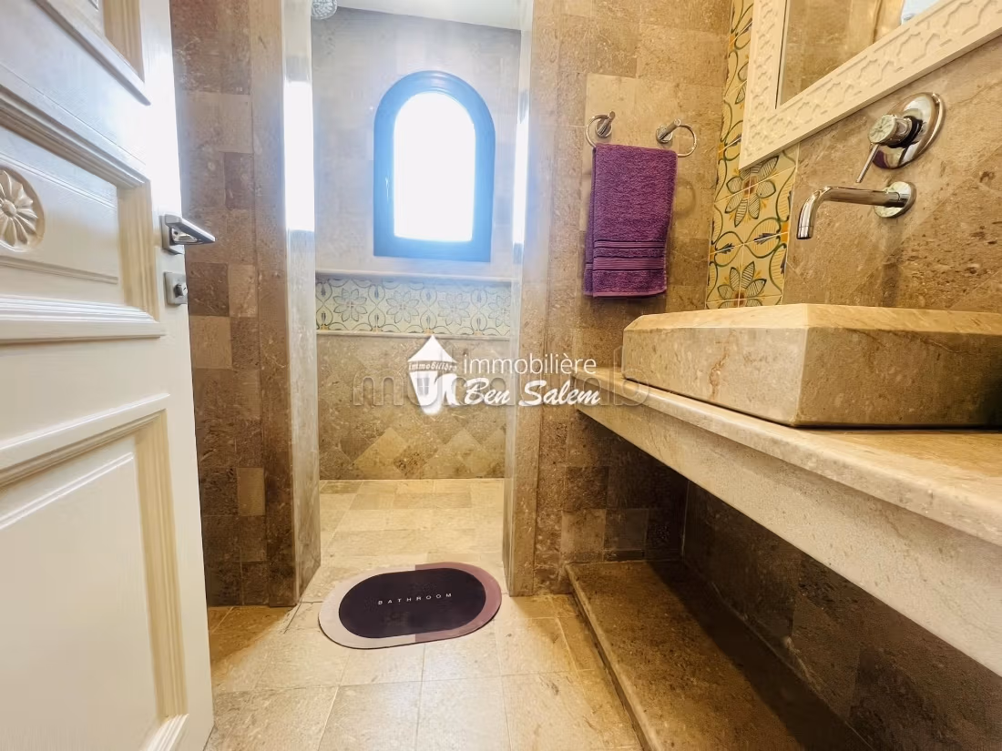 Villa colpita dal cuore Yasmine Hammamet