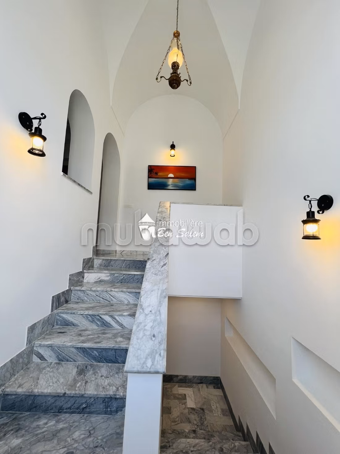 Villa colpita dal cuore Yasmine Hammamet