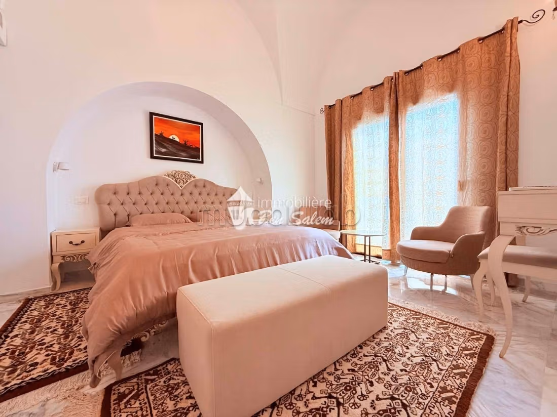 Villa colpita dal cuore Yasmine Hammamet