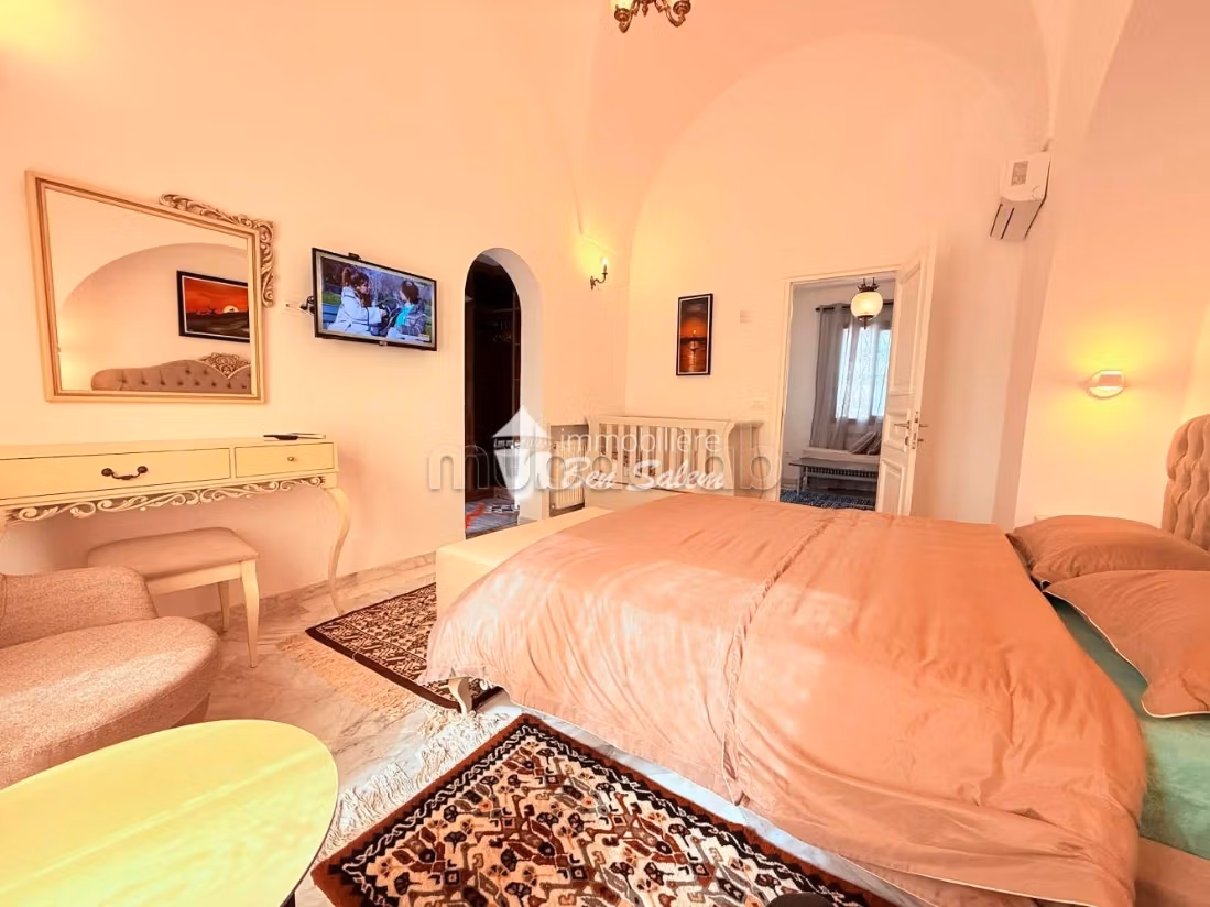 Villa colpita dal cuore Yasmine Hammamet