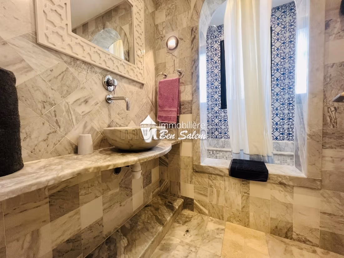 Villa colpita dal cuore Yasmine Hammamet