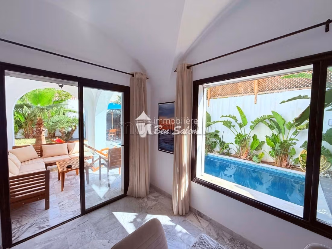 Villa colpita dal cuore Yasmine Hammamet