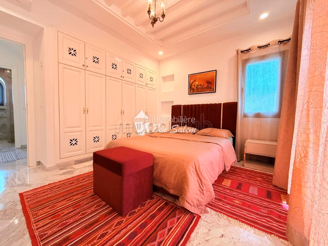 Villa colpita dal cuore Yasmine Hammamet